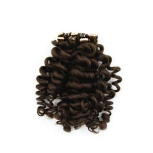 Deep Wavy Dark Brown Normal Tape