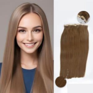 Light Brown Straight Normal Tape